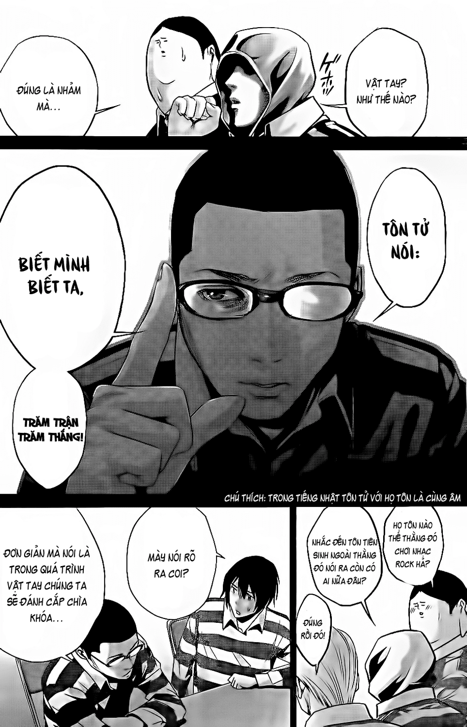 Trường Học Ngục Tù Chapter 58 - 5