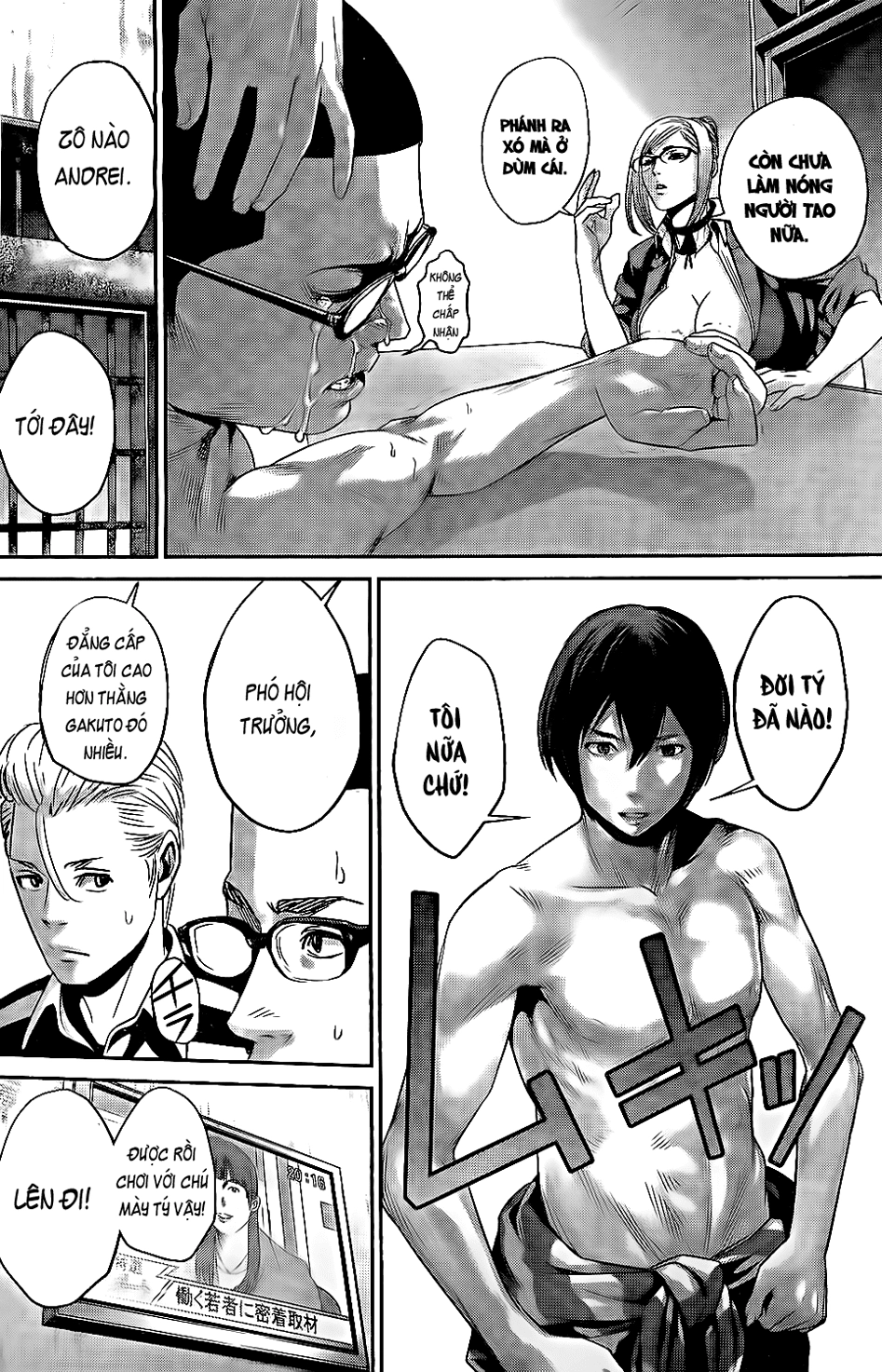 Trường Học Ngục Tù Chapter 58 - 9