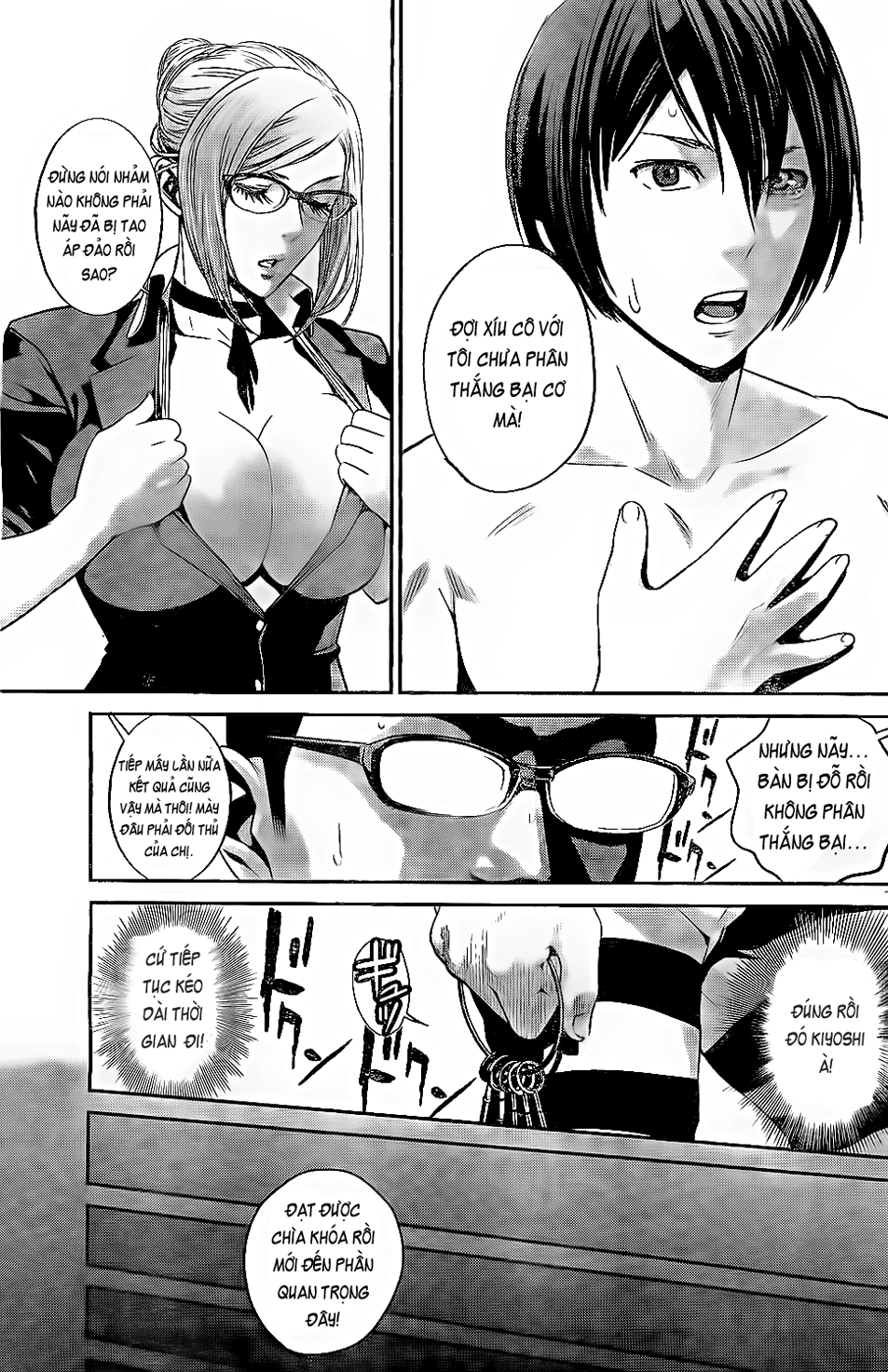 Trường Học Ngục Tù Chapter 58 - 16