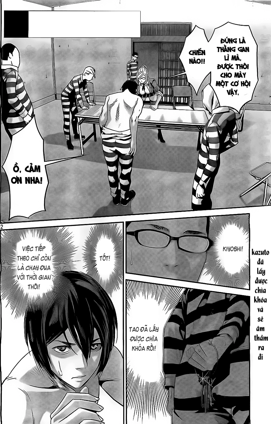 Trường Học Ngục Tù Chapter 59 - 3