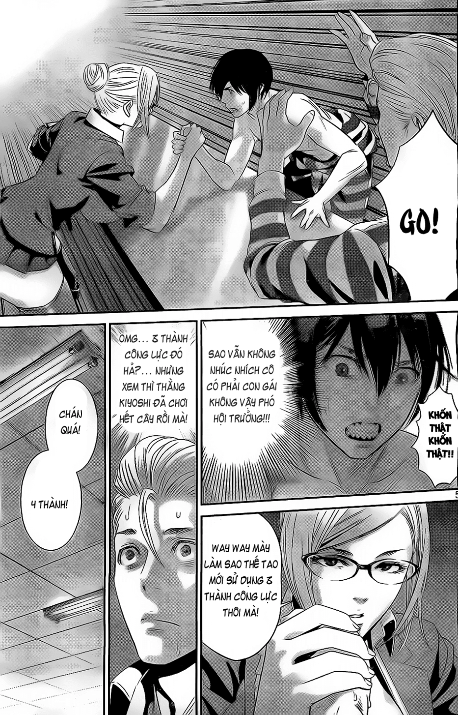 Trường Học Ngục Tù Chapter 59 - 6