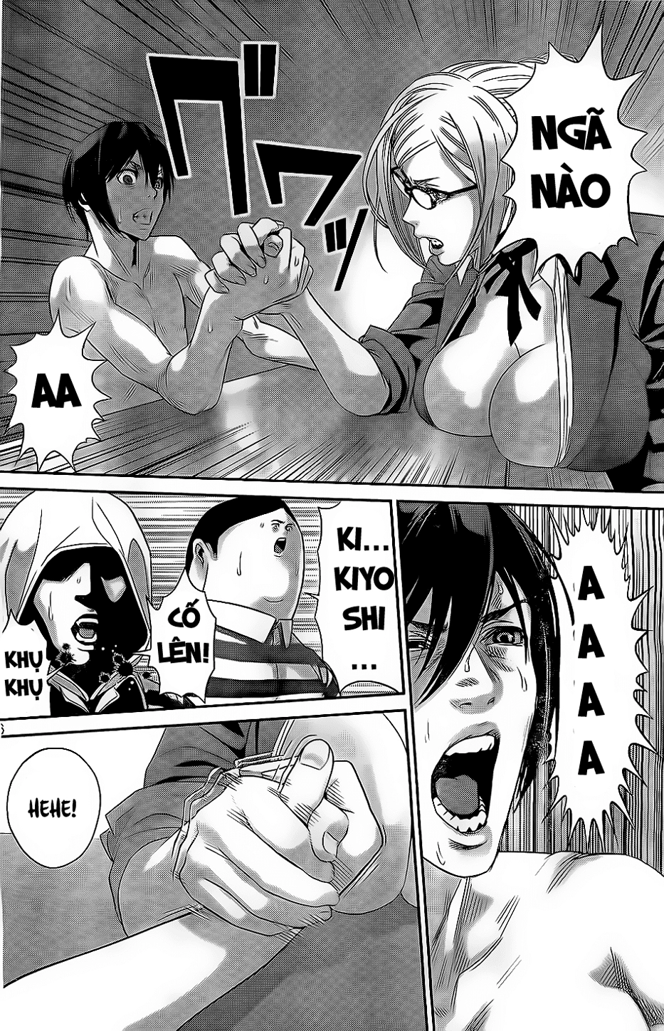 Trường Học Ngục Tù Chapter 59 - 7