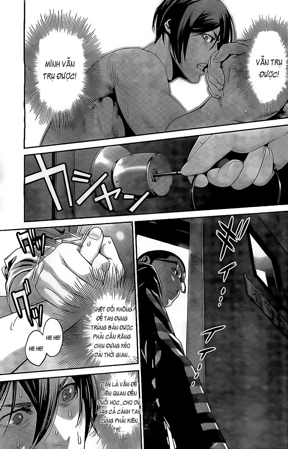 Trường Học Ngục Tù Chapter 59 - 8