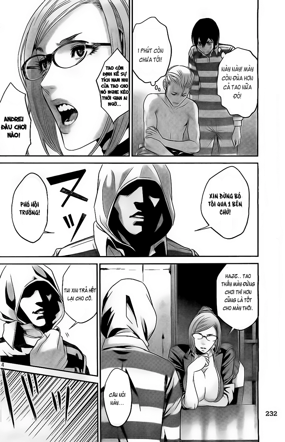 Trường Học Ngục Tù Chapter 59 - 15