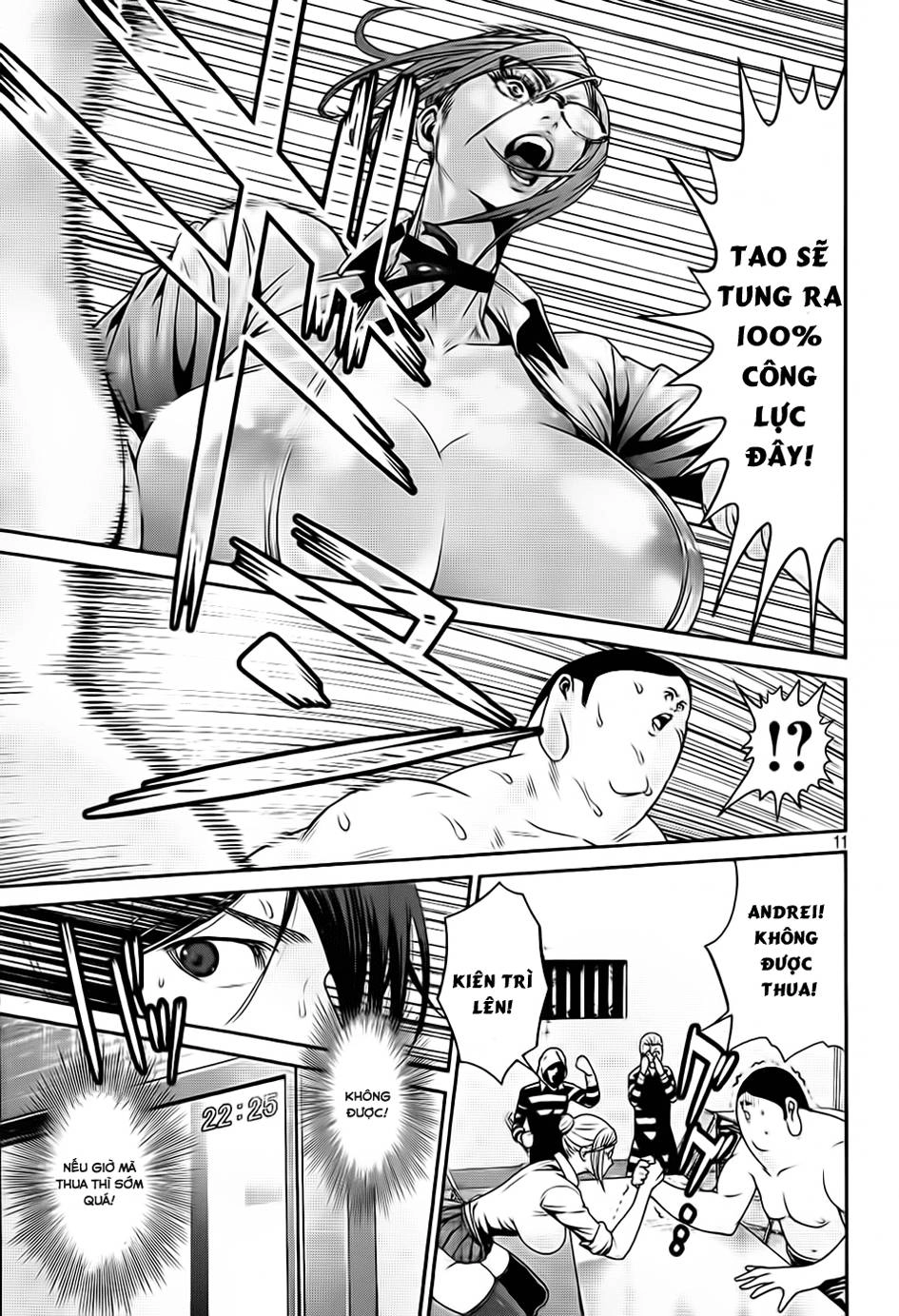 Trường Học Ngục Tù Chapter 60 - 12