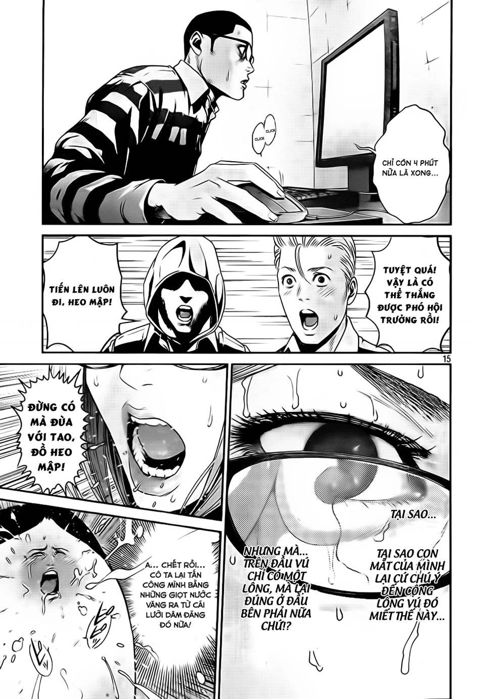 Trường Học Ngục Tù Chapter 60 - 15