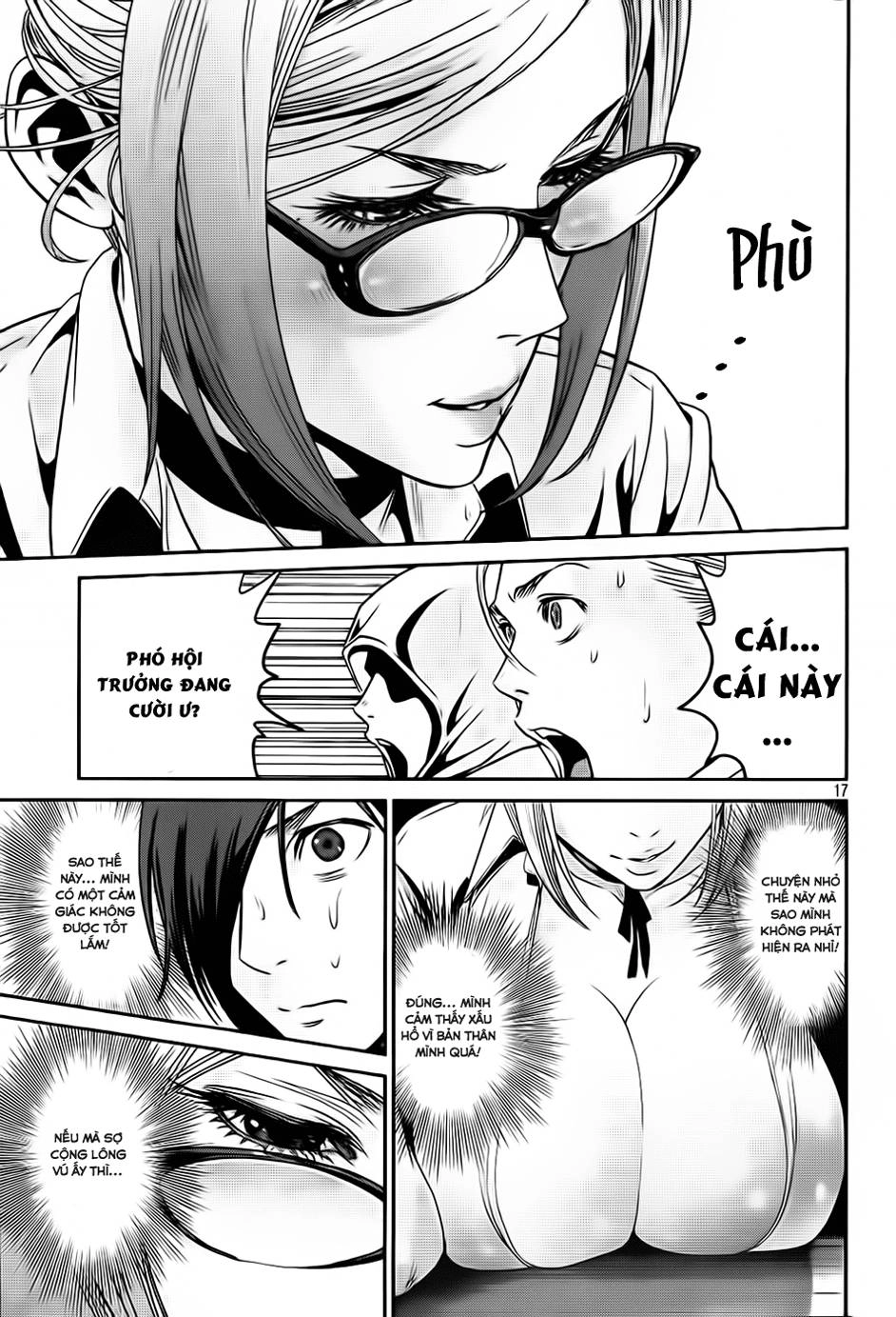 Trường Học Ngục Tù Chapter 60 - 17