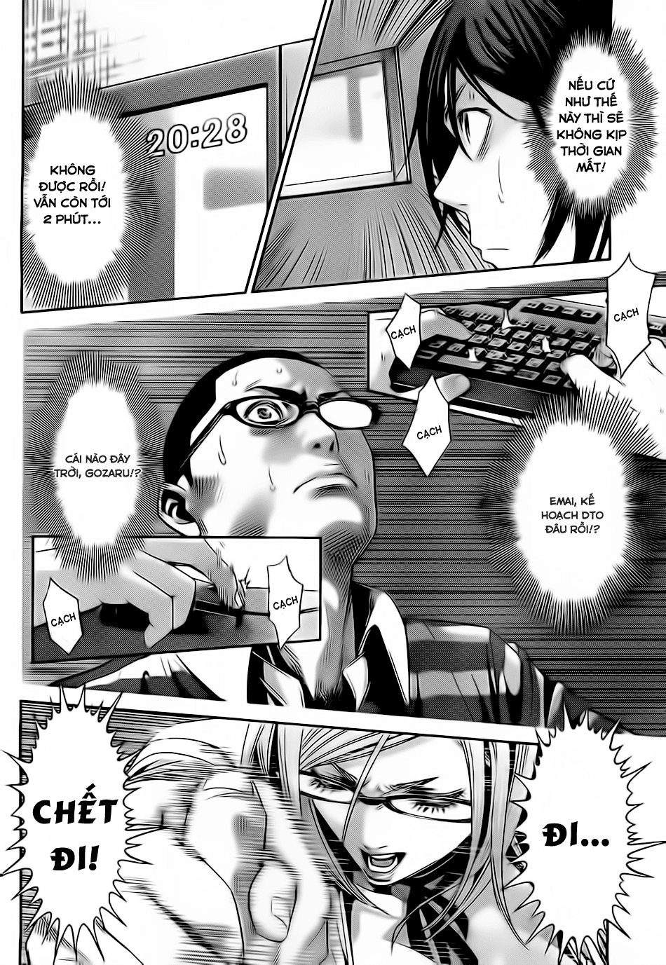 Trường Học Ngục Tù Chapter 61 - 5