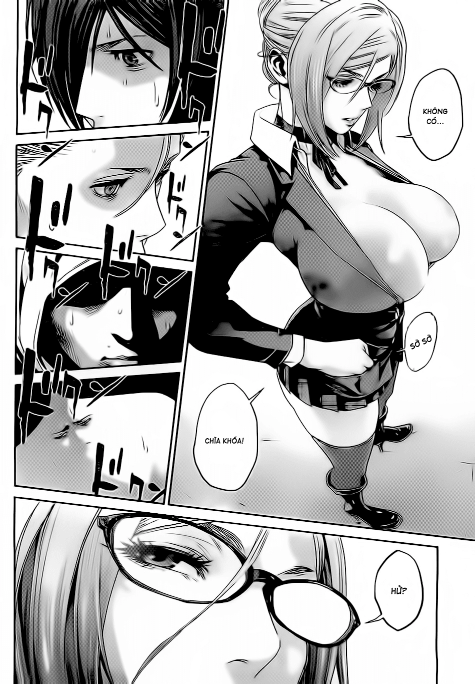 Trường Học Ngục Tù Chapter 61 - 9