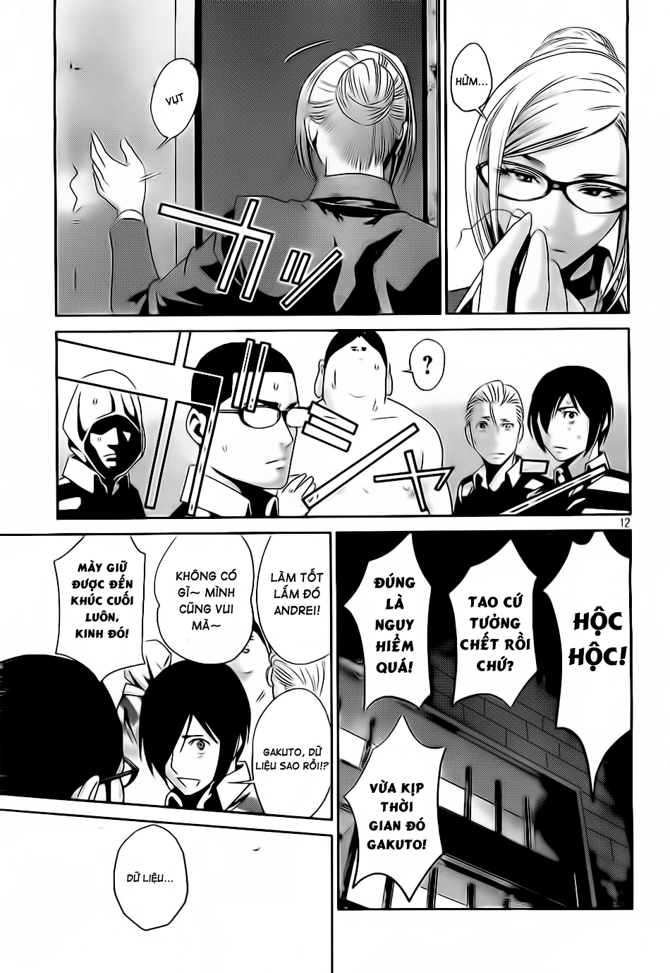 Trường Học Ngục Tù Chapter 61 - 12