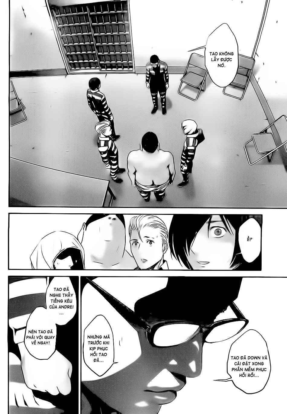 Trường Học Ngục Tù Chapter 61 - 13