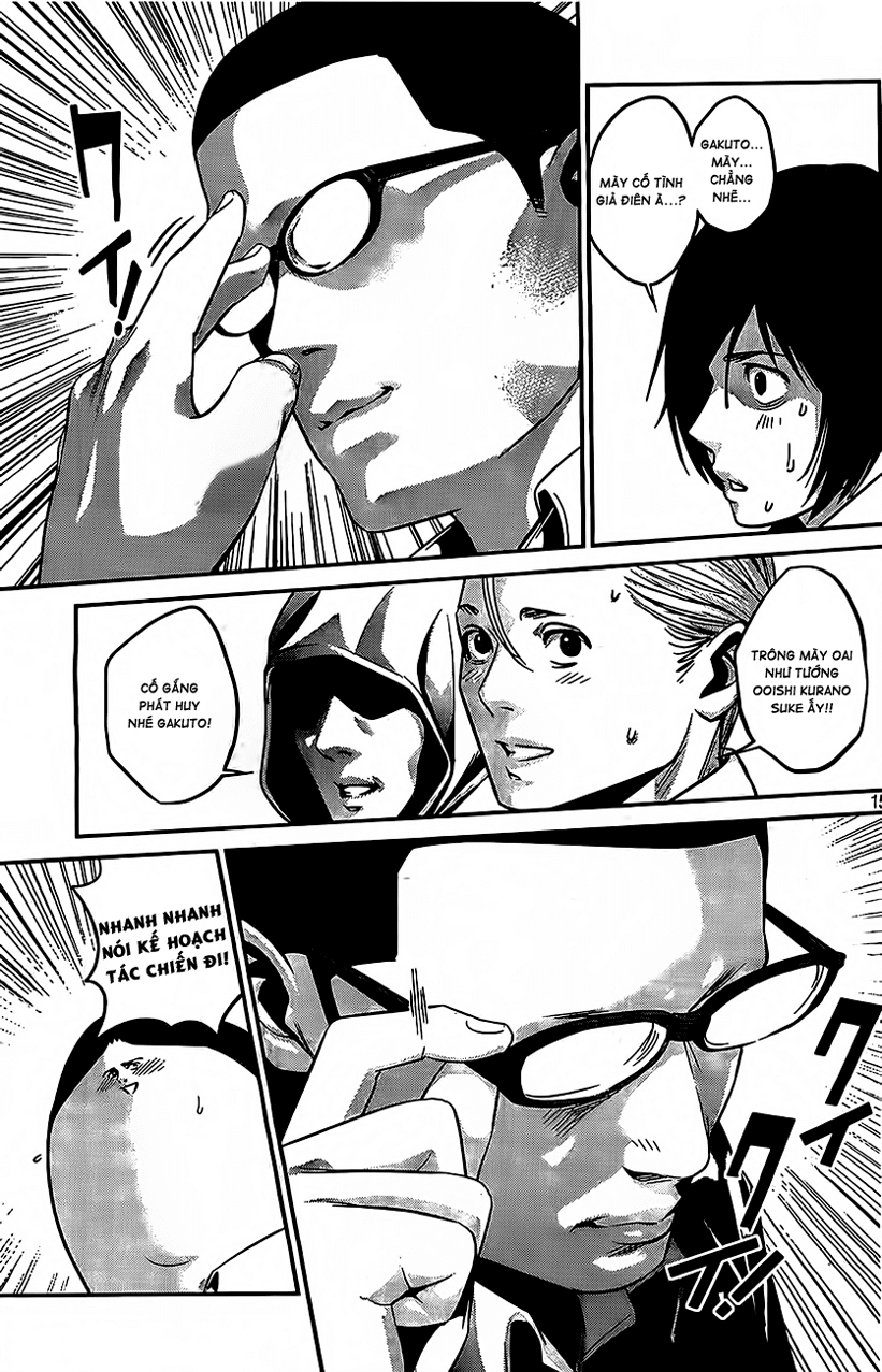 Trường Học Ngục Tù Chapter 62 - 16