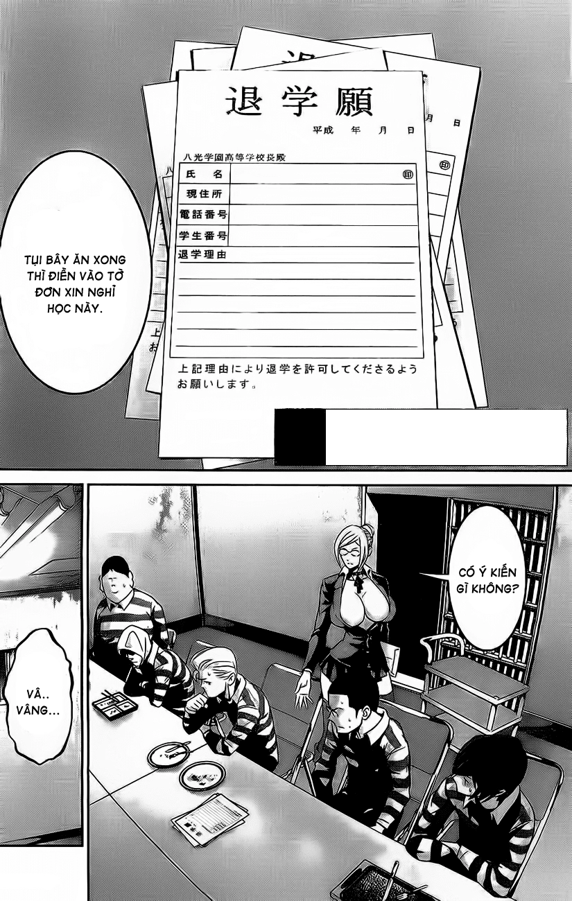 Trường Học Ngục Tù Chapter 64 - 3