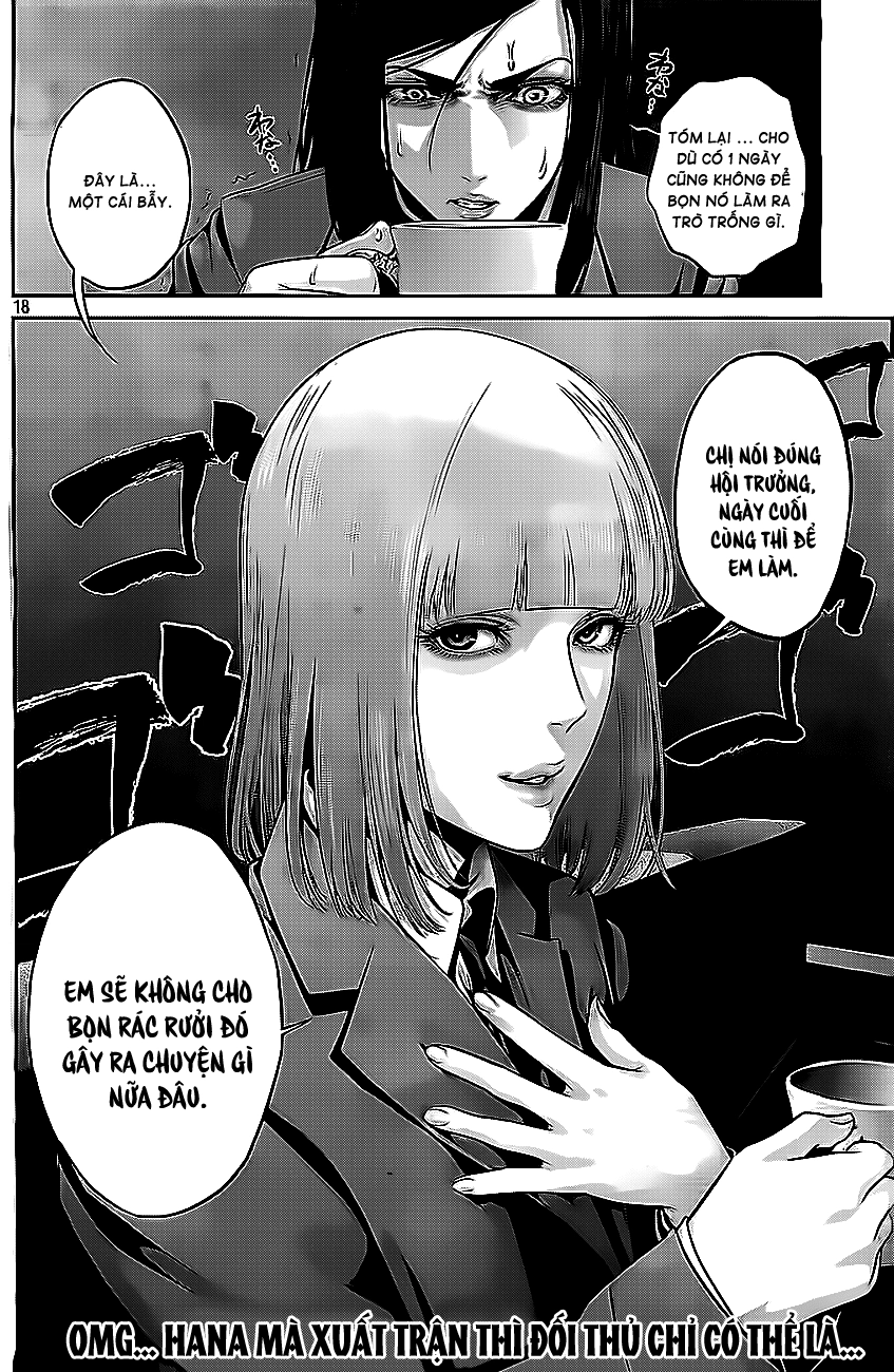 Trường Học Ngục Tù Chapter 68 - 19