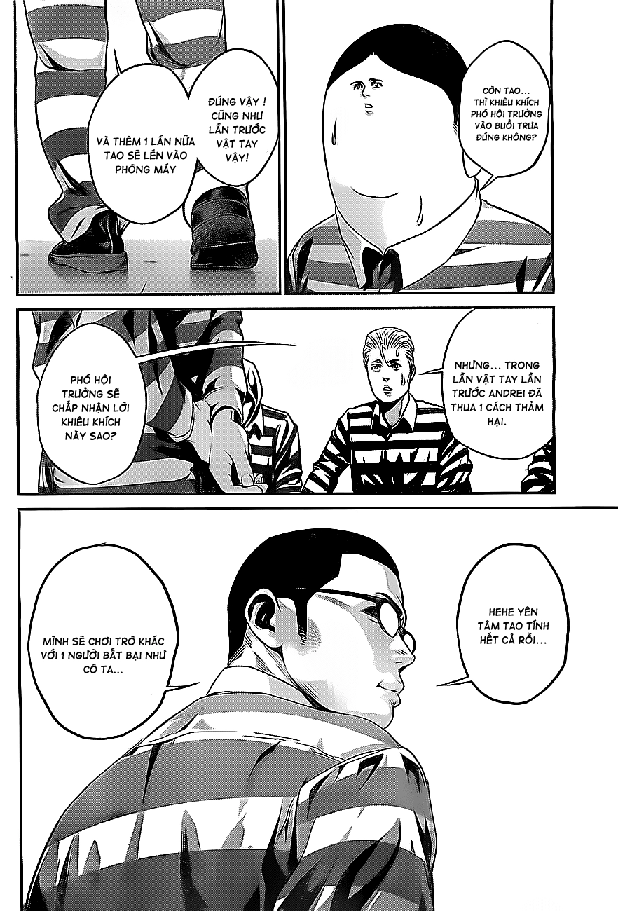 Trường Học Ngục Tù Chapter 69 - 4