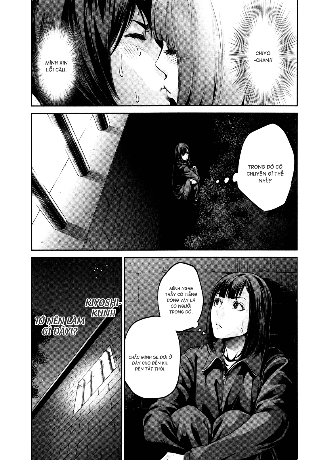 Trường Học Ngục Tù Chapter 76 - 4