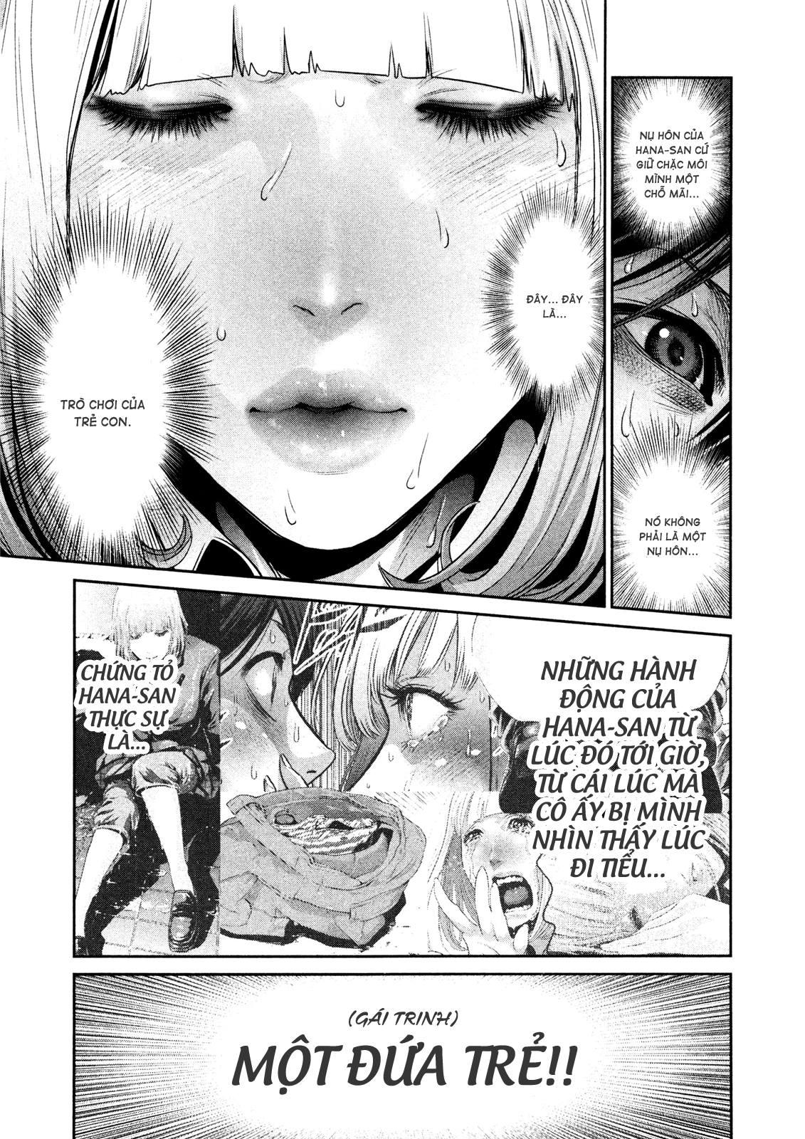 Trường Học Ngục Tù Chapter 76 - 8