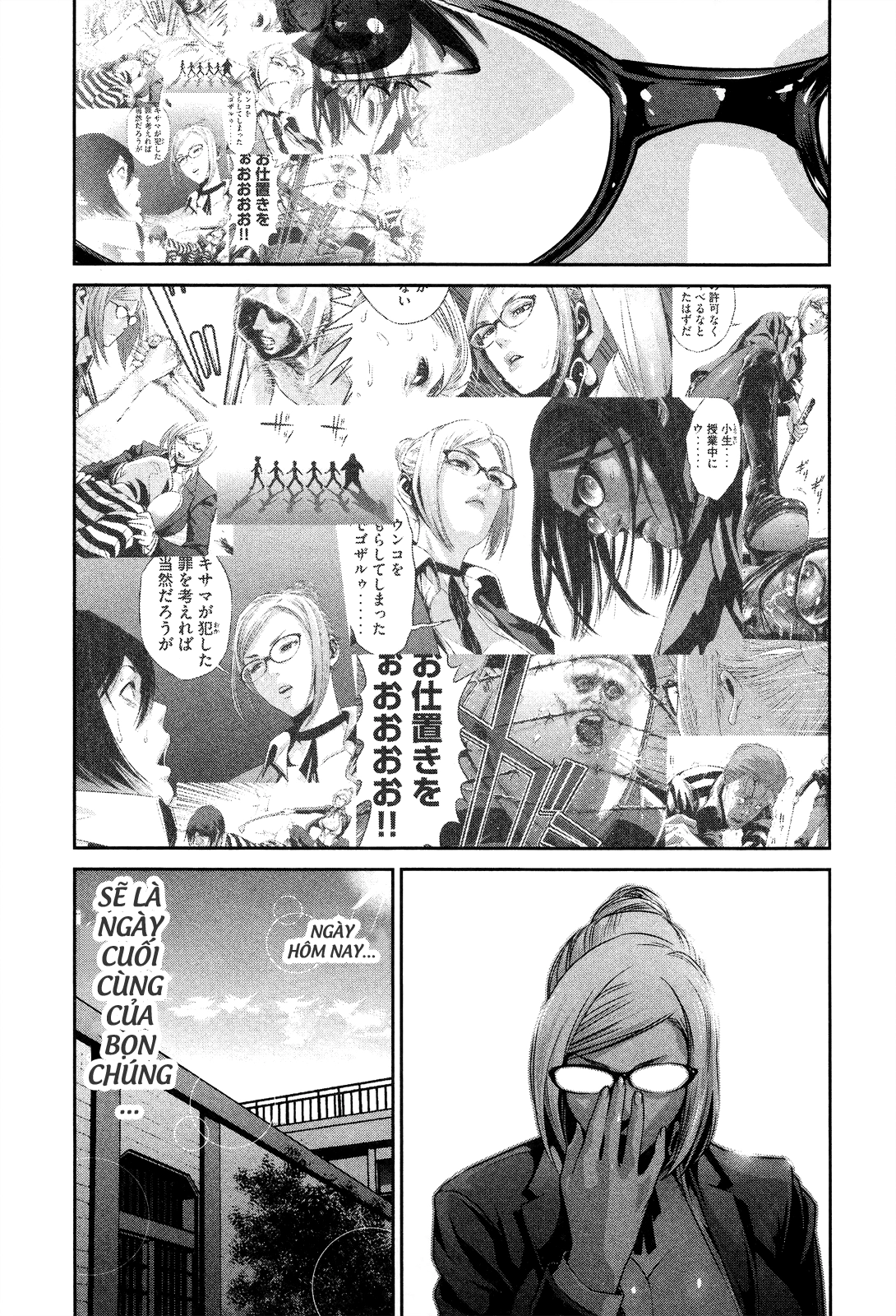 Trường Học Ngục Tù Chapter 79 - 4