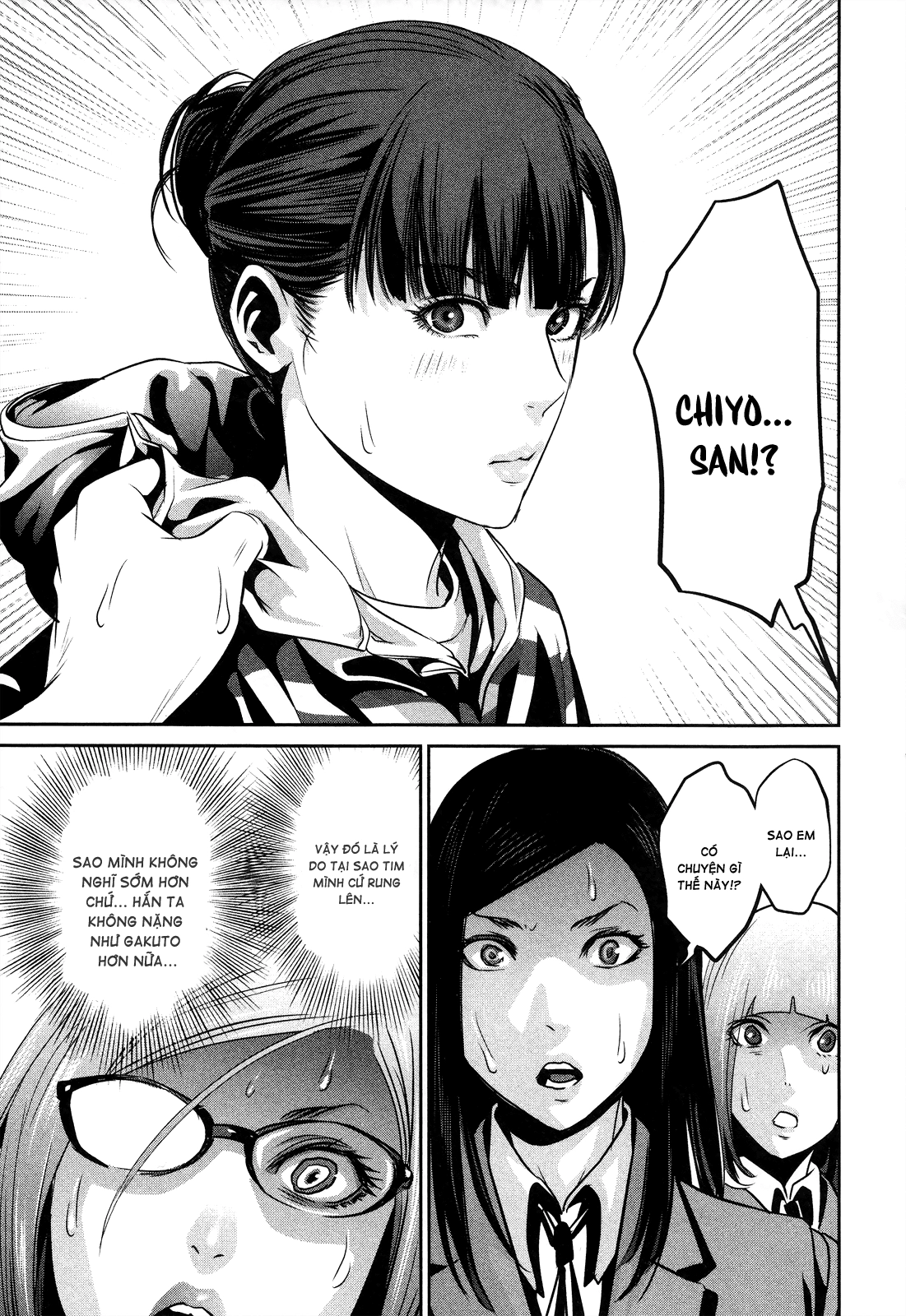 Trường Học Ngục Tù Chapter 79 - 16