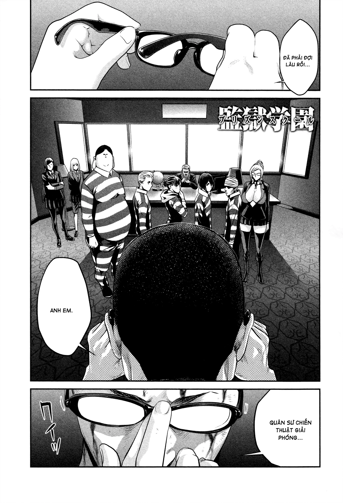 Trường Học Ngục Tù Chapter 80 - 2