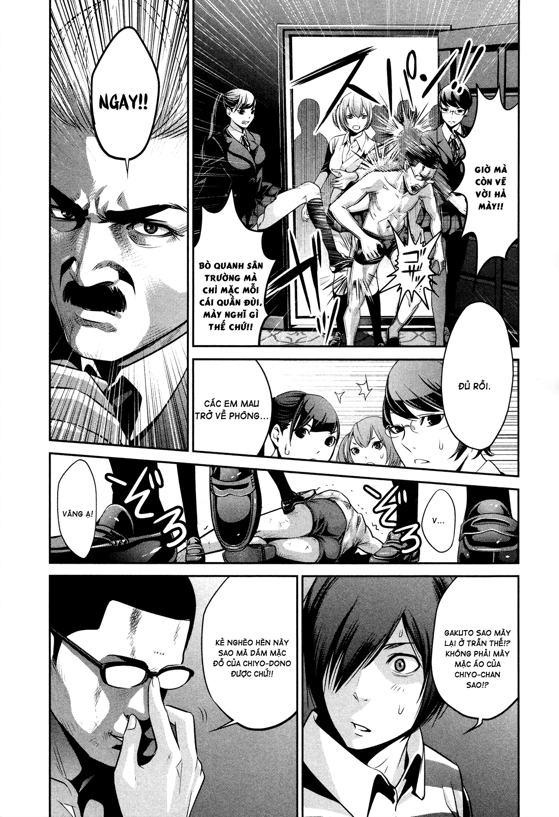 Trường Học Ngục Tù Chapter 80 - 4