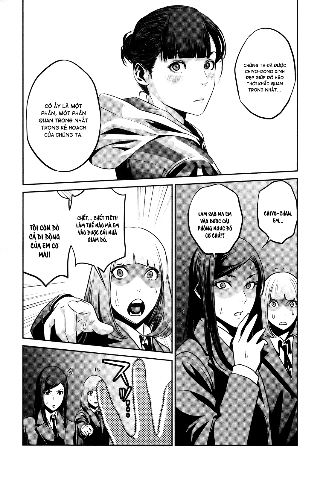 Trường Học Ngục Tù Chapter 80 - 5