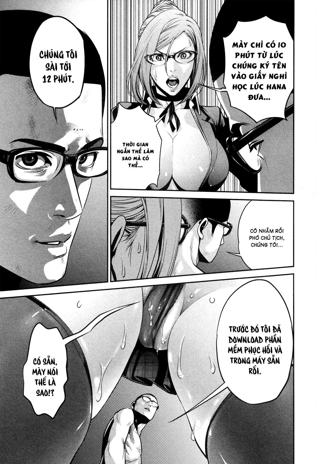 Trường Học Ngục Tù Chapter 80 - 14