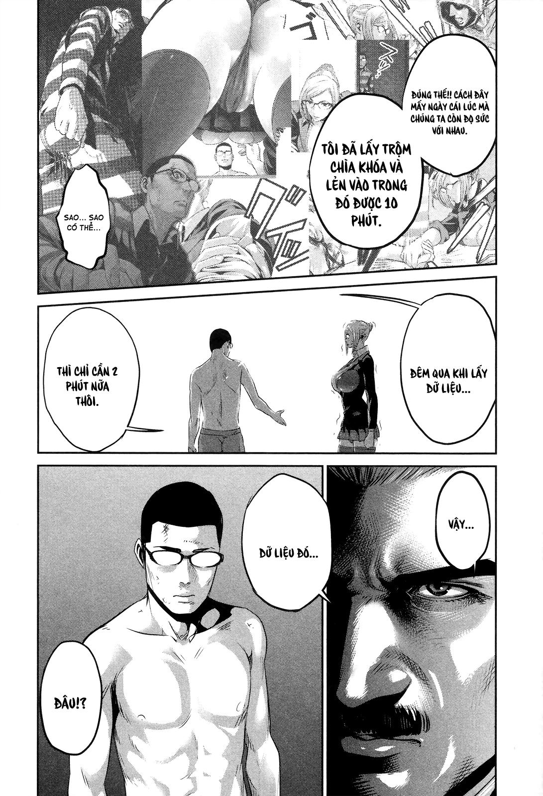 Trường Học Ngục Tù Chapter 80 - 15