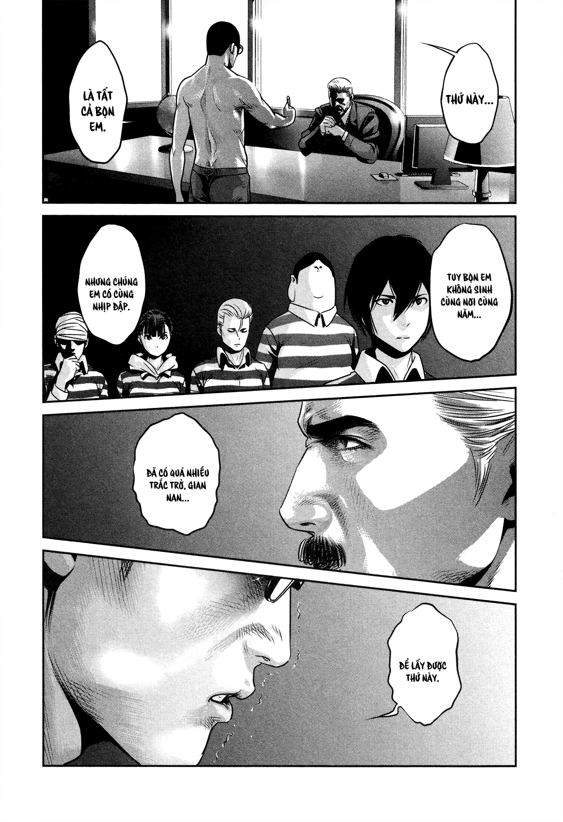 Trường Học Ngục Tù Chapter 80 - 17