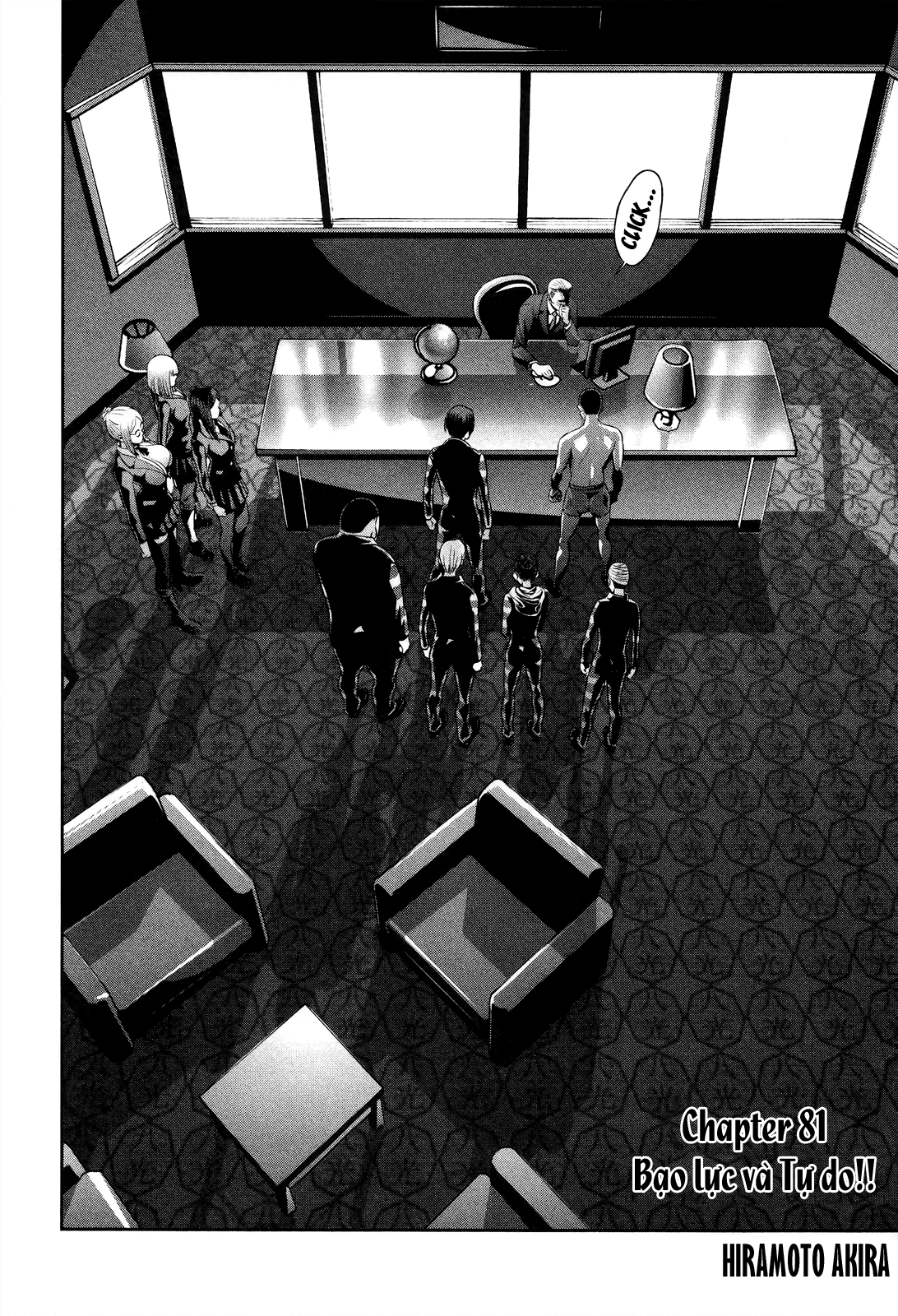 Trường Học Ngục Tù Chapter 81 - 3