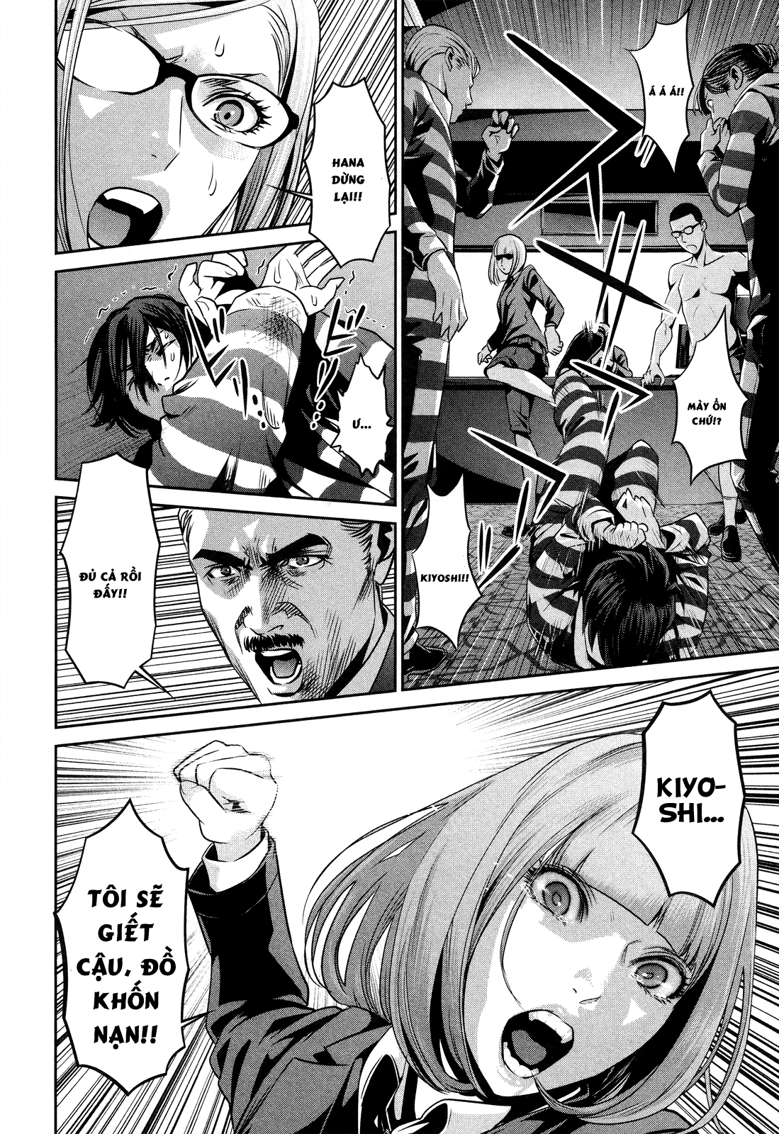 Trường Học Ngục Tù Chapter 81 - 9