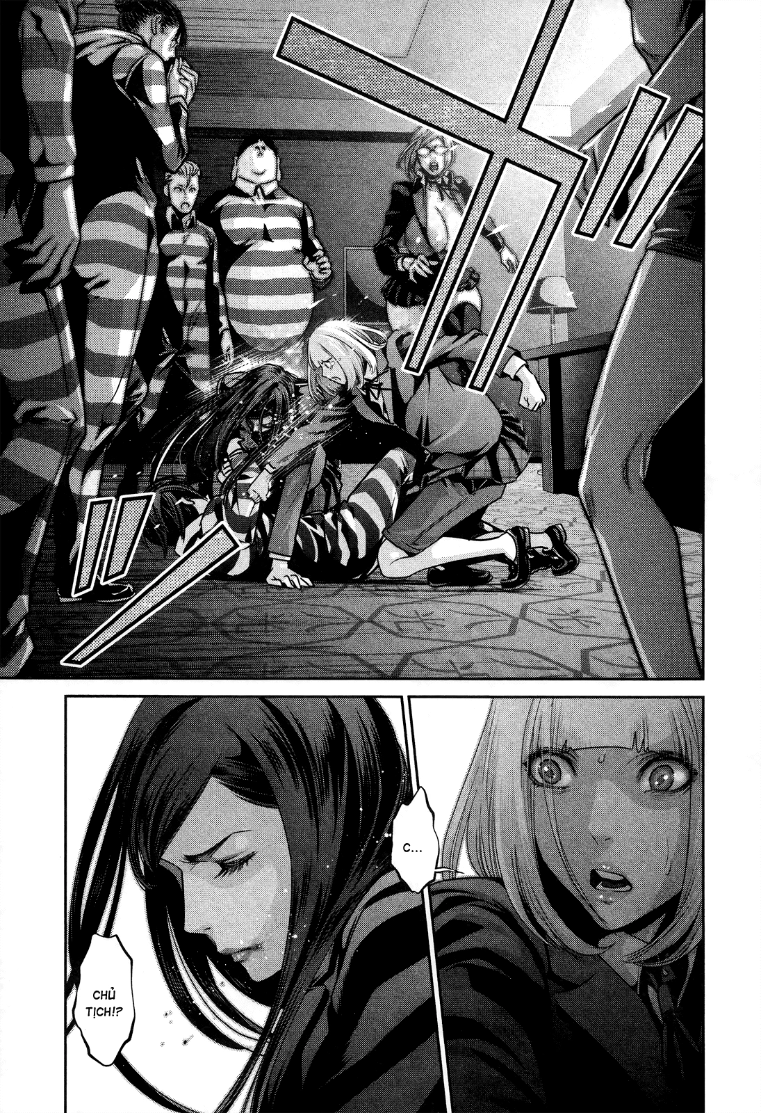 Trường Học Ngục Tù Chapter 81 - 10