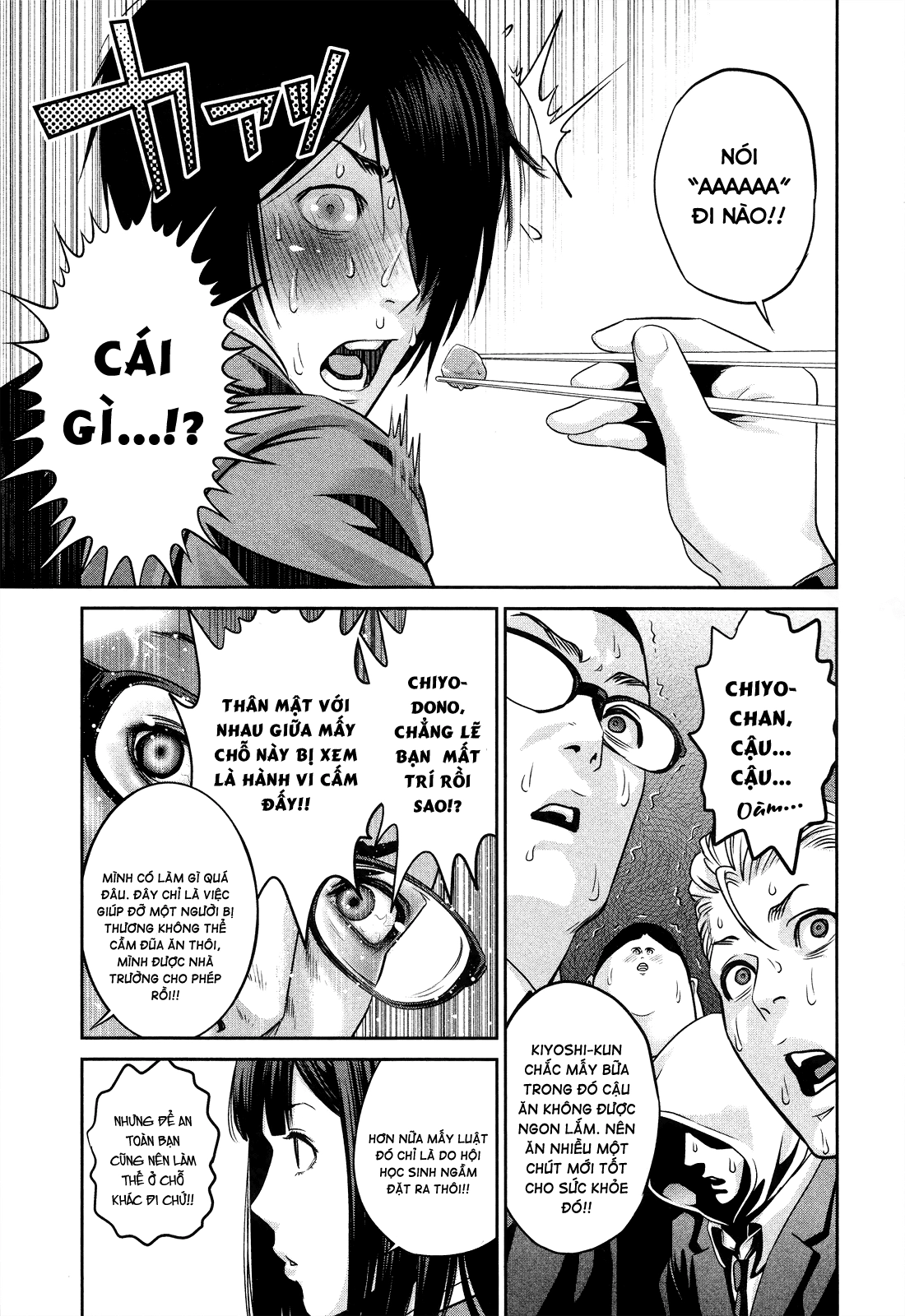 Trường Học Ngục Tù Chapter 82 - 7