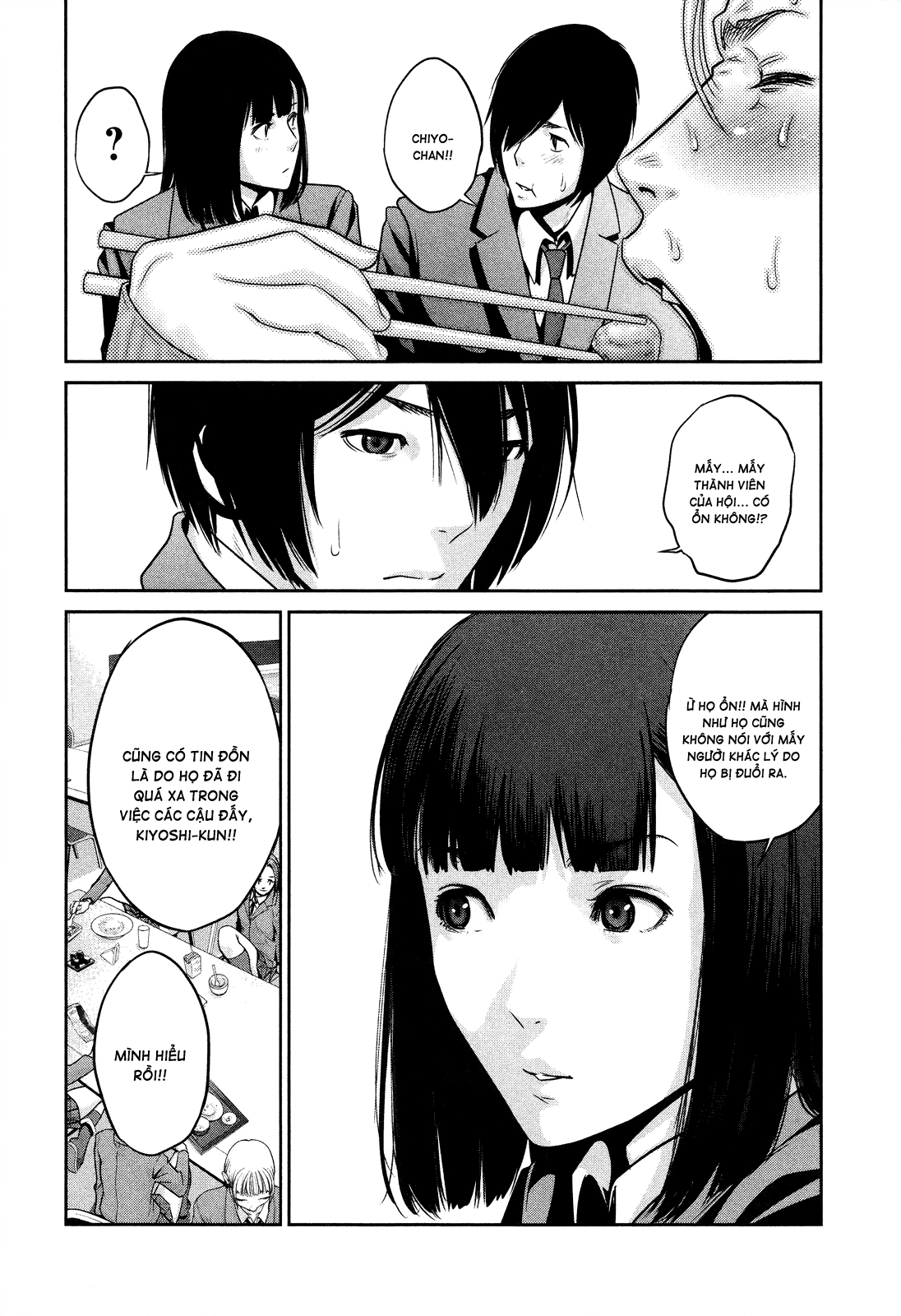 Trường Học Ngục Tù Chapter 82 - 10