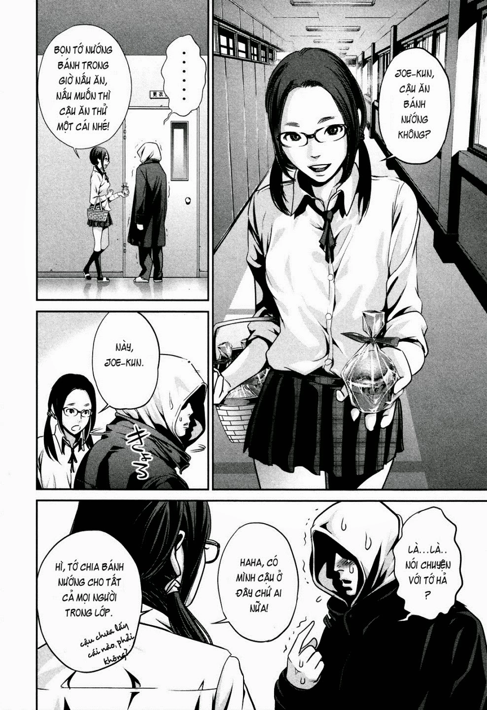 Trường Học Ngục Tù Chapter 87 - 13