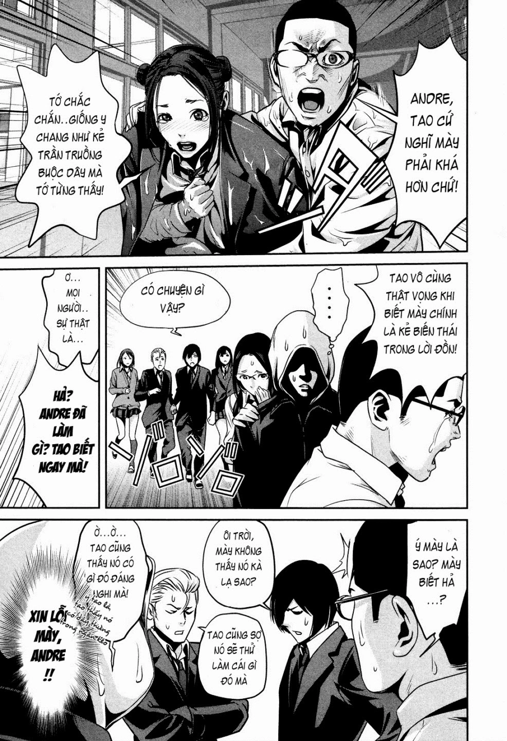 Trường Học Ngục Tù Chapter 87 - 18