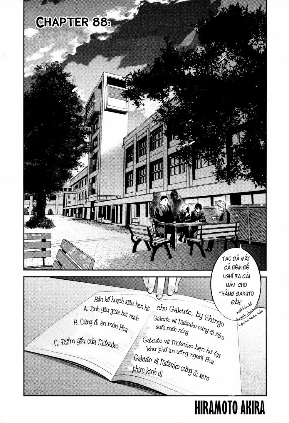 Trường Học Ngục Tù Chapter 88 - 3