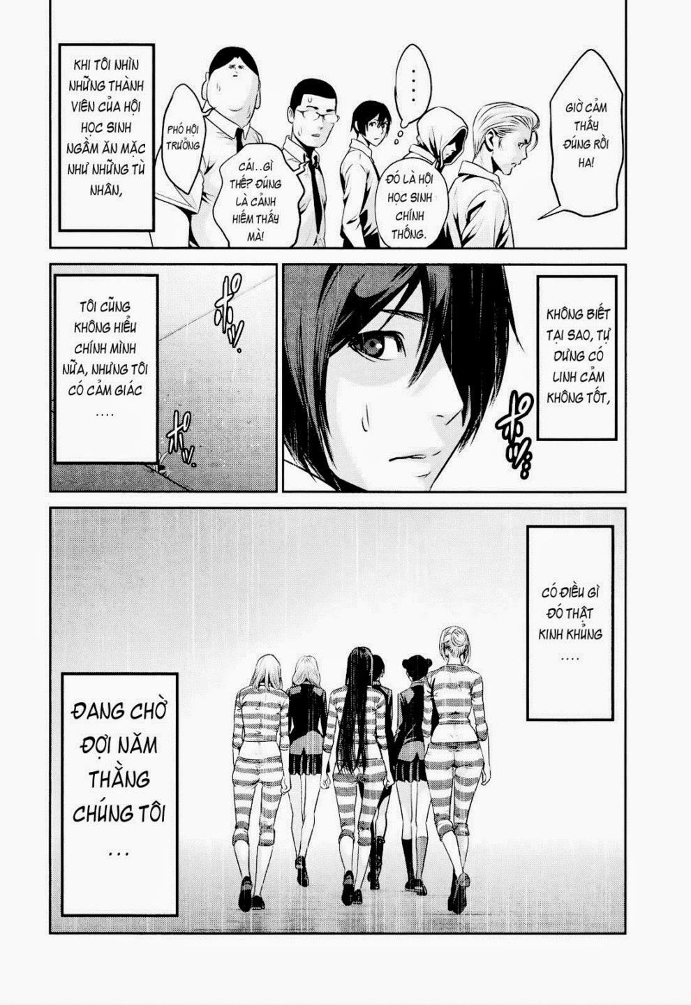 Trường Học Ngục Tù Chapter 89 - 22