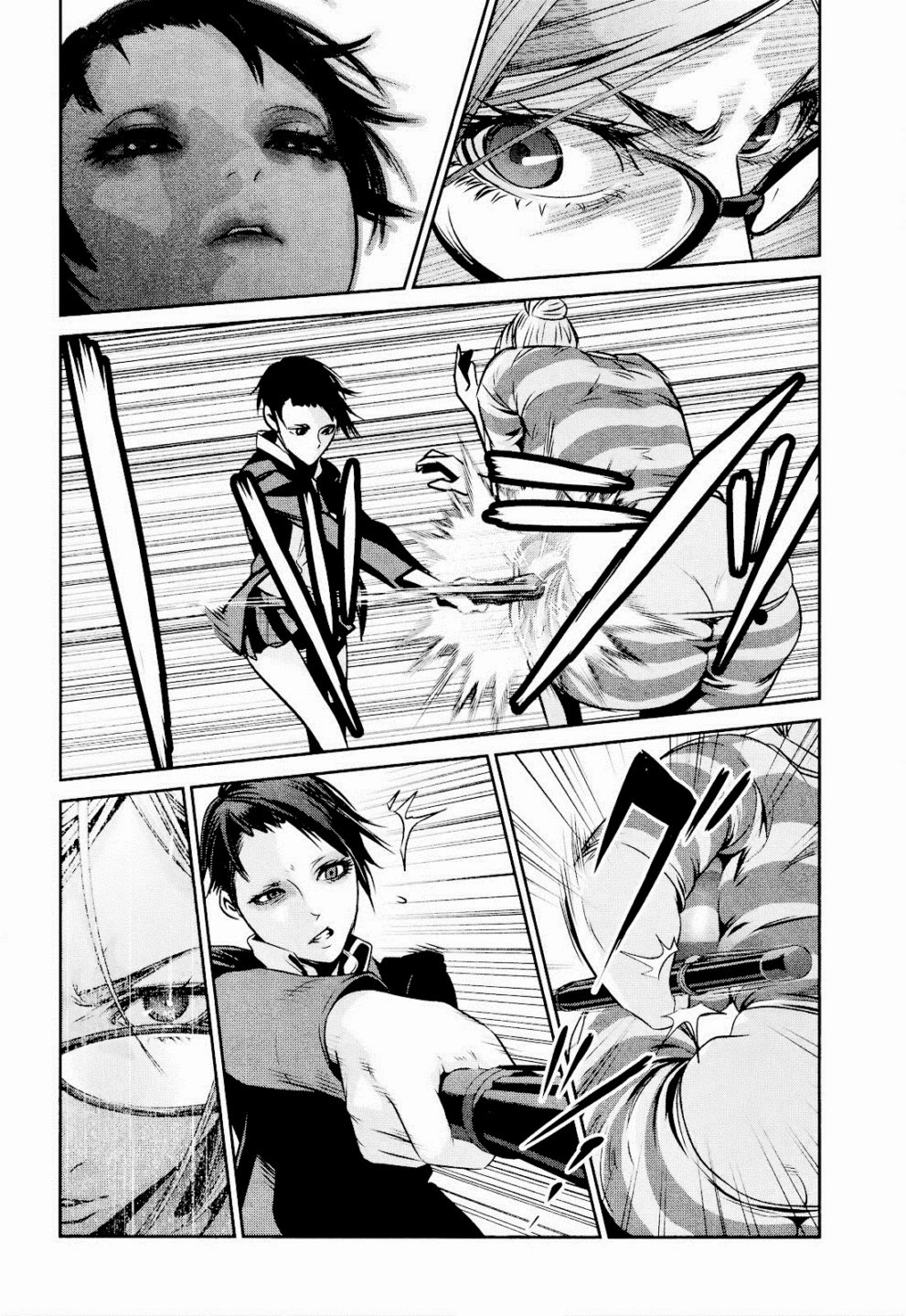 Trường Học Ngục Tù Chapter 90 - 12