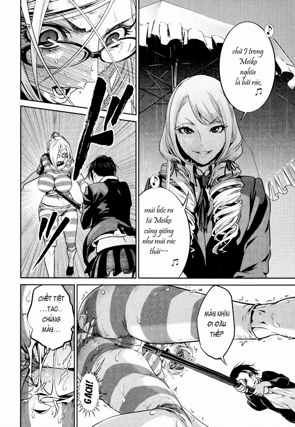 Trường Học Ngục Tù Chapter 90 - 16