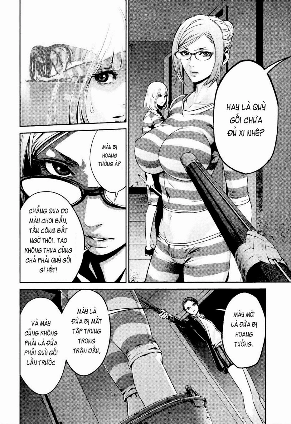 Trường Học Ngục Tù Chapter 91 - 10