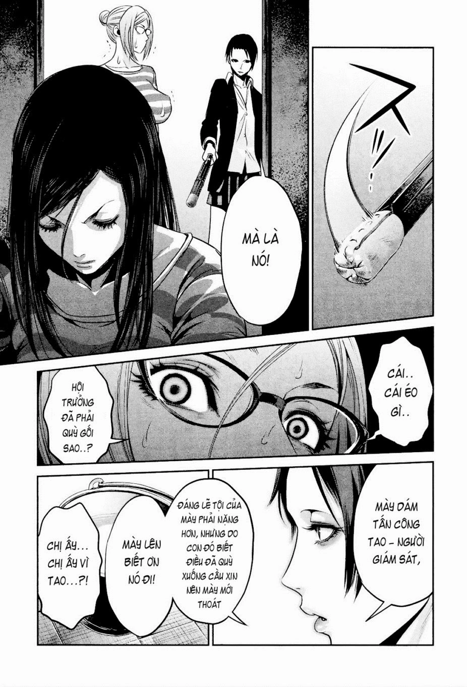 Trường Học Ngục Tù Chapter 91 - 11