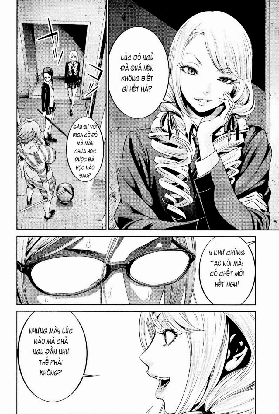 Trường Học Ngục Tù Chapter 91 - 12