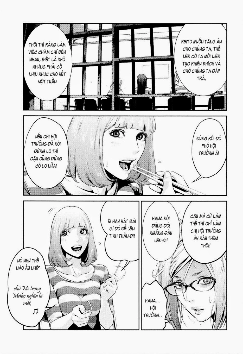 Trường Học Ngục Tù Chapter 91 - 17