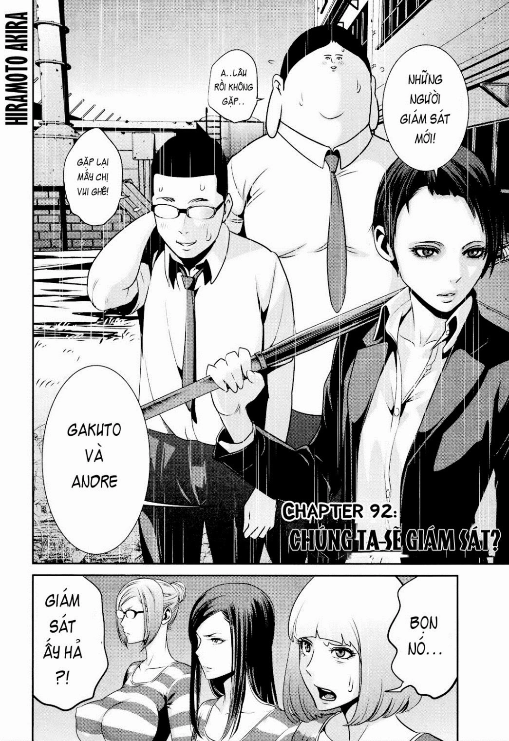 Trường Học Ngục Tù Chapter 92 - 4