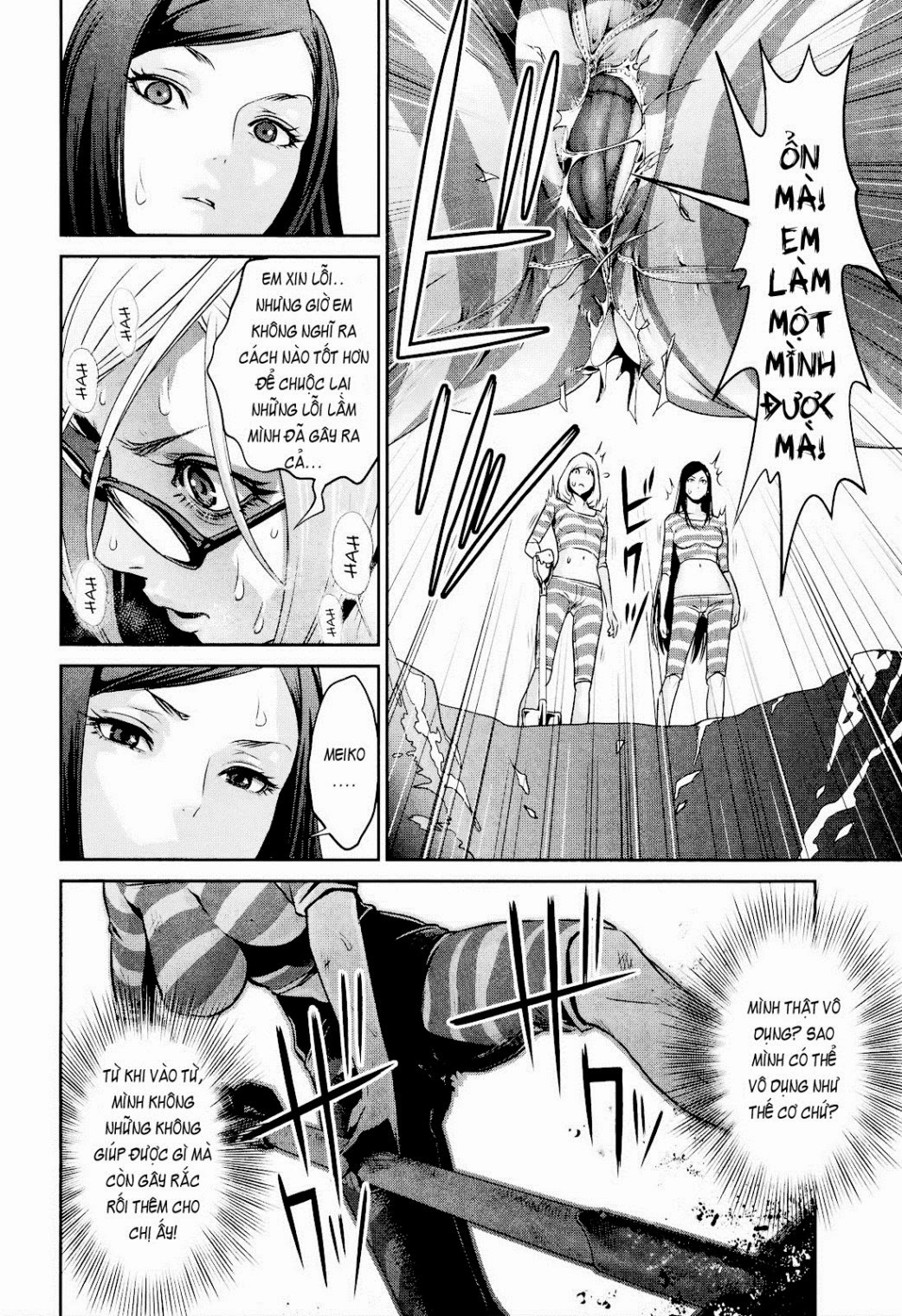 Trường Học Ngục Tù Chapter 92 - 8