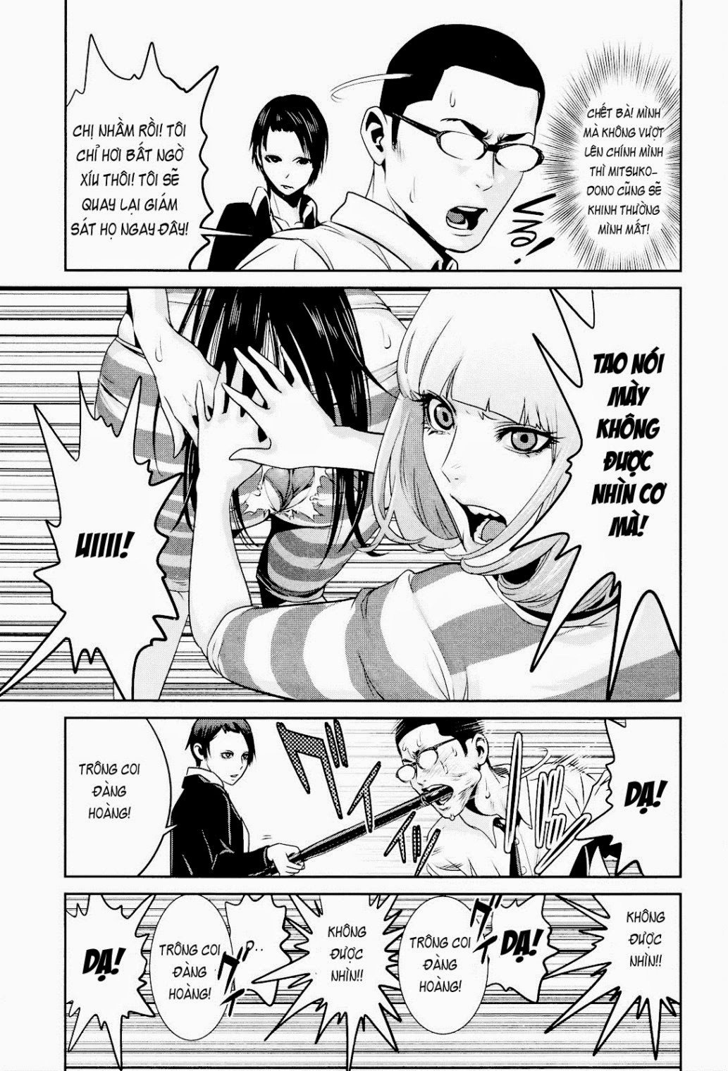 Trường Học Ngục Tù Chapter 92 - 17