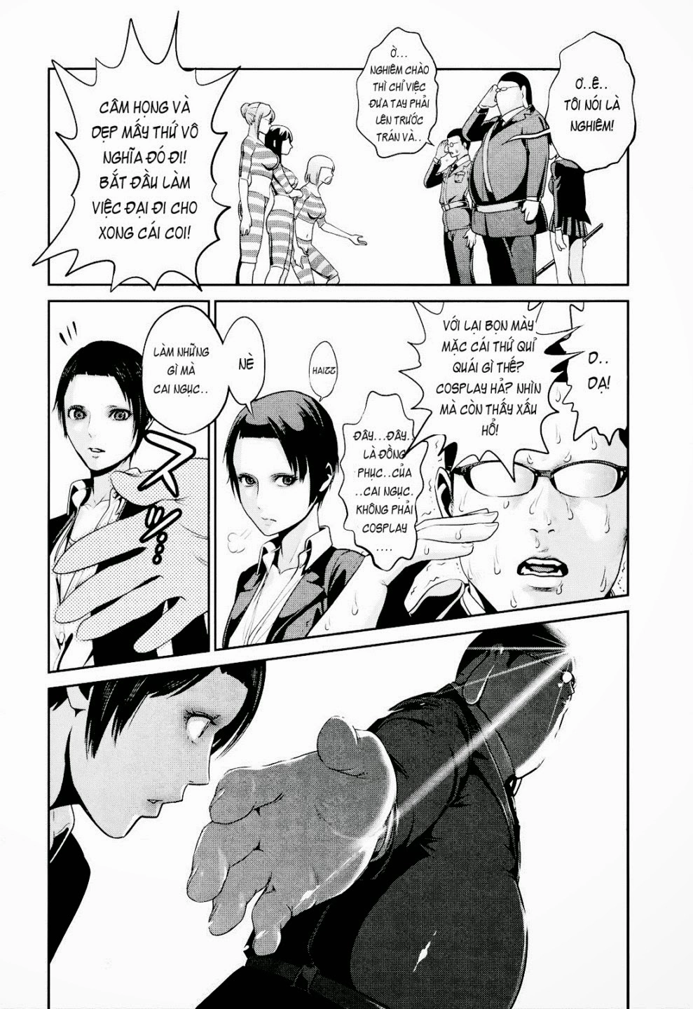 Trường Học Ngục Tù Chapter 93 - 10