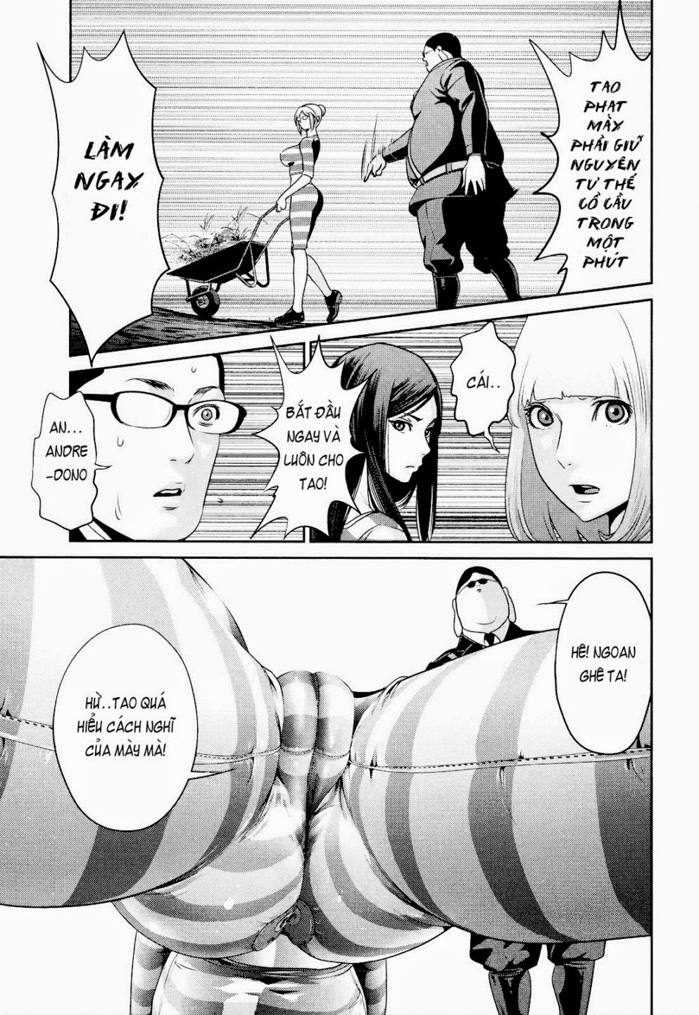 Trường Học Ngục Tù Chapter 93 - 13