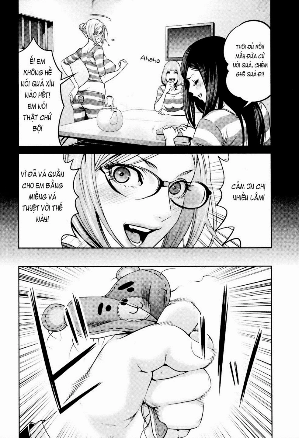 Trường Học Ngục Tù Chapter 94 - 8